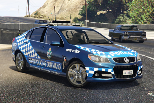Queensland Road Policing Command Livery