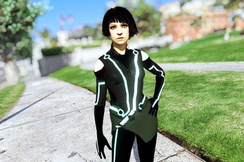 Quorra [Tron Legacy] [Add-On Ped]