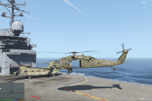R.O.C Army Black Hawk UH-60M