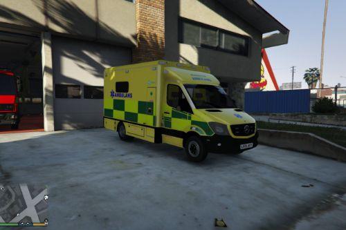R1 Swedish Ambulance