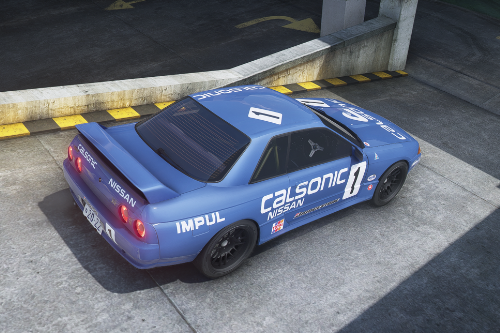 R32 Calsonic Skyline GT-R Livery