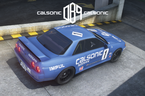 R32 Calsonic Skyline GT-R Livery