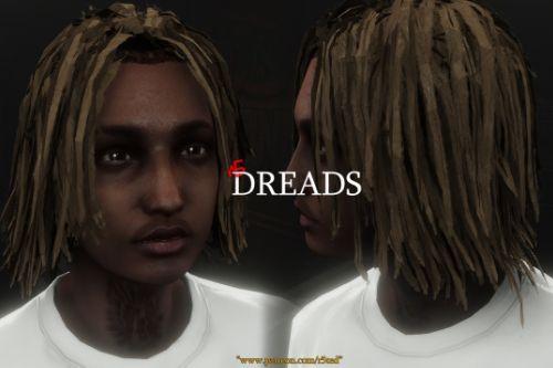 r5 Dreads For MP Male