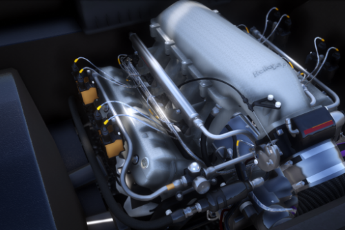 Racing LS V8 Engine Sound [OIV Add On / FiveM | Sound]