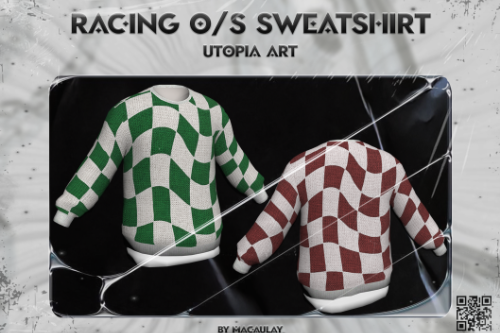 "Racing" sweatshirts by Utopia Art | MP male\female