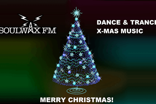 Radio "Soulwax FM" with "Dance & Trance Christmas Music" 00c4a4 title