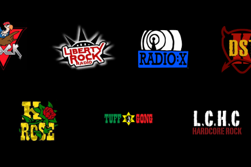 [outdated] Radio Station Pack - Liberty Rock Radio, V-ROCK, Radio X, K-DST, K-ROSE, L.C.H.C and Tuff Gong