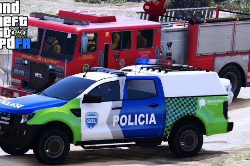RADIOFRECUENCIAS POLICIA BONAERENSE ARGENTINA 