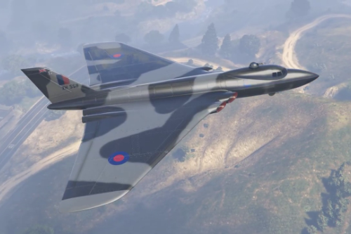 RAF Liveries for In-Game Volatol