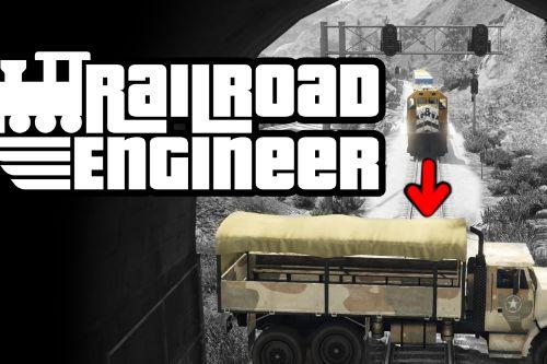 Railroad Engineer (train mod, derailment, collisions and more)