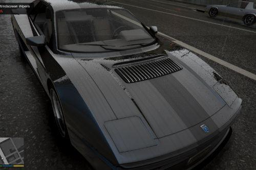 Raindrop Texture on Car [4K/8K]