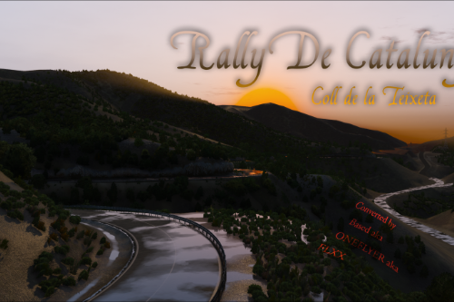 Rally De Catalunya - Coll de la Teixeta [Add-on SP/FiveM]