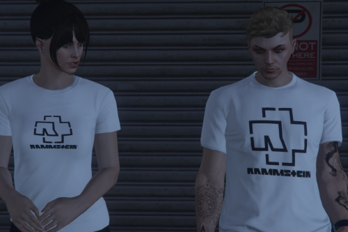 Rammstein Shirt for MP Male / Female