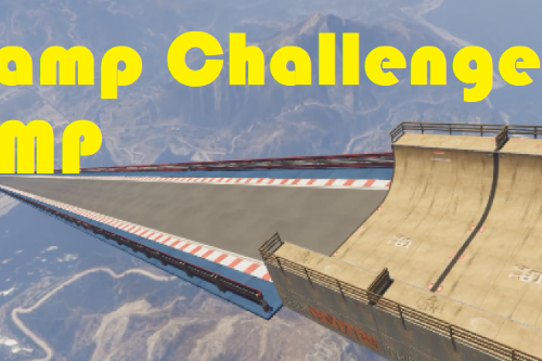 Ramp Challenge Jump [MapEditor]