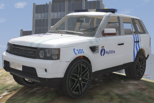 Range Rover Belgian Police / Belgische Politie