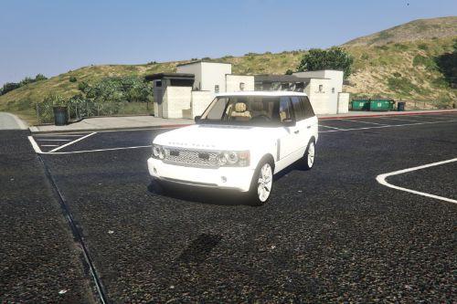 Range Rover Supercharged Kriminalpolizei