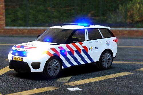 Range Rover SVR Dutch Police [ELS] | Nederlandse Politie