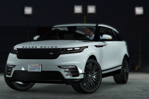 Range Rover Velar Handling for DANZ mod