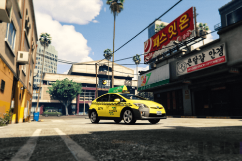 Rapid Cab - Brubeck Crosscountry Series [Watch Dogs]