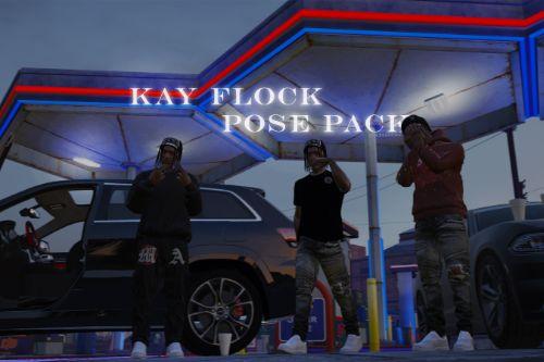 Rapper Pose Pack | KayFlock