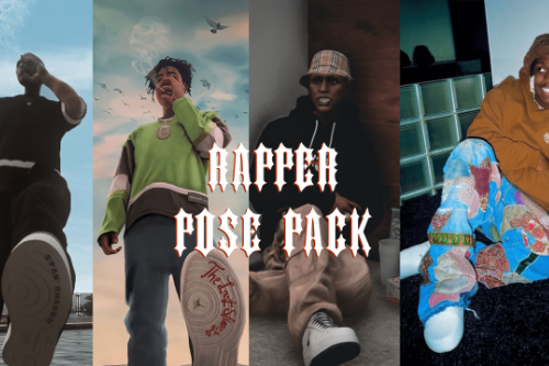 Rapper Pose Pack
