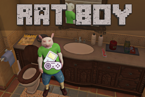 Rat boy(add-on)
