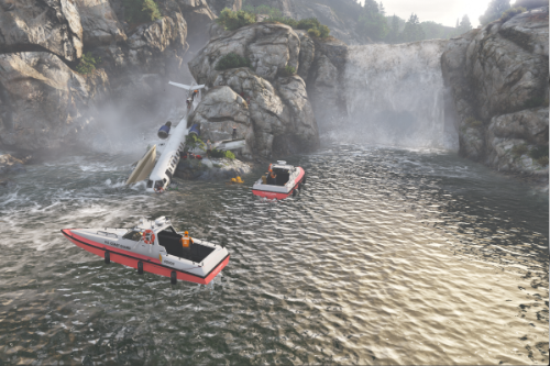 Raton Canyon Plane Crash 