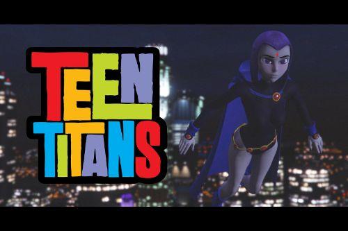 Raven - Teen Titans [Add-On Ped] [UPDATED]