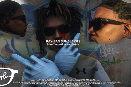 Ray-Ban Glasses.