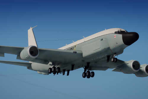 RC-135W RAF Livery