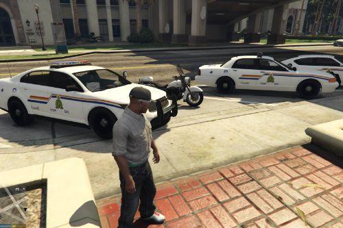 Police RCMP Pack (vehicles)