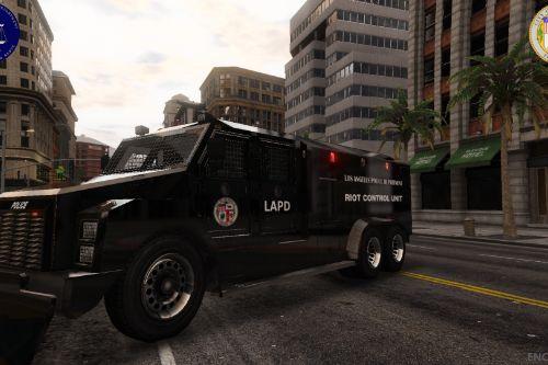 RCV Los Angeles Police Department [4K]