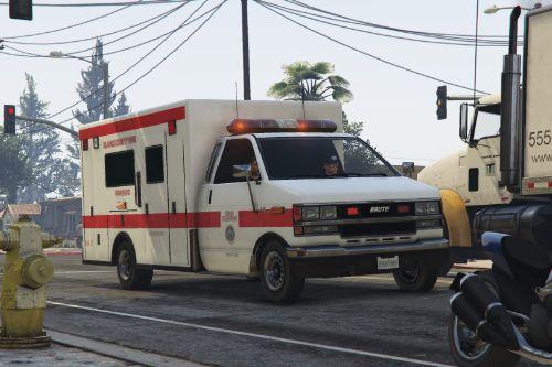 RDE BCFD and USAF liveries for BeastyBill88’s Brute Ambulance