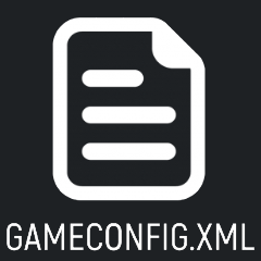 RDE Team Gameconfig.xml