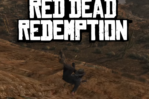 RDR (Red Dead Redemption) Ragdoll Fall Sounds & Gory Bullet Hit Sounds