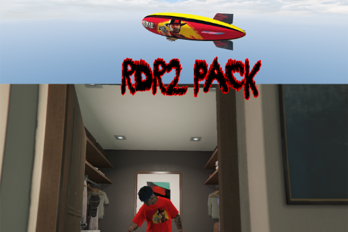 RDR2 PACK [Blimp&T-shirt