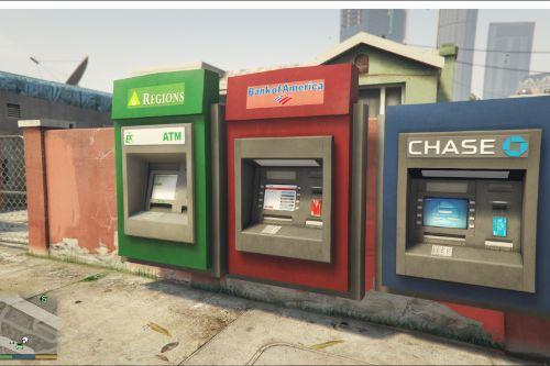 Real Shit: ATM's