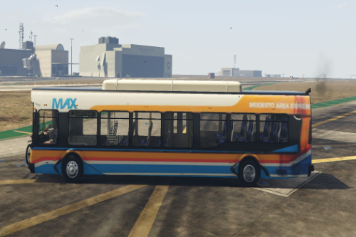 Real CA transit system liveries for Brute Bus Improvements mod