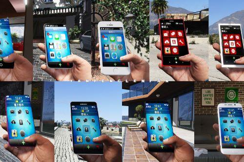 Real Phone [ iPhone X I /5S l Samsung Note3/9/S6 Edge l OPPO FIND X l Nokia 1520/800 l Max Lite ]