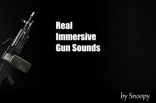 Real Immersive Gun Sounds 1.2 [SP/ FiveM]