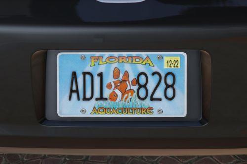 Real Florida License Plates Pack [Addon & Replace] 