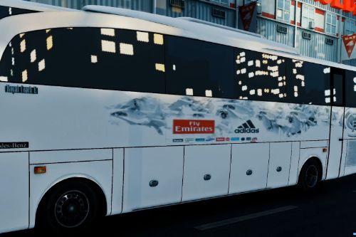 Real Madrid Bus Skin