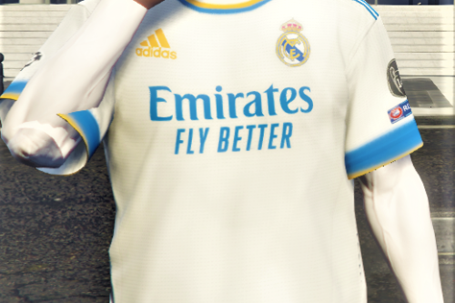 Real Madrid Shirt 2021-2022 Vini JR (Franklin)