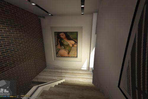 REAL Pornstar Posters for Franklin's House