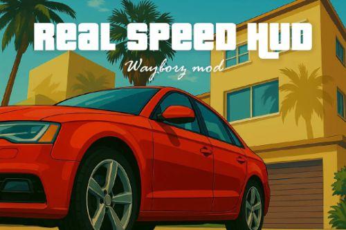 Real Speed HUD