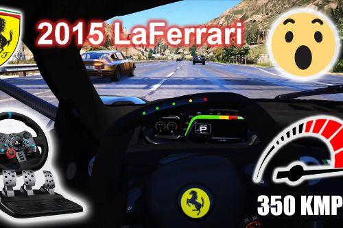 Handling for Vans123's 2015 Ferrari LaFerrari