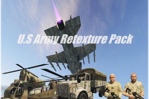 Real U.S Army Retexture Pack