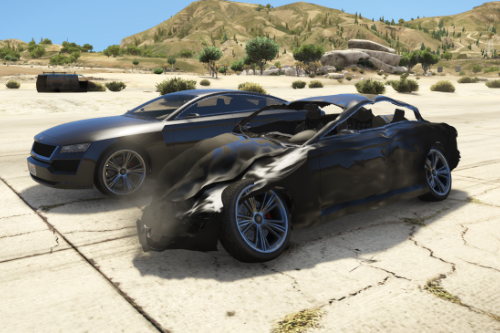 Realistic Car Damage With Better Deformation For DLC Vehicles