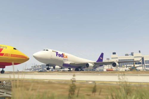 Realistic Cargo Airline Textures