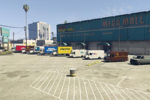 Realistic Commercial Truck Liveries
